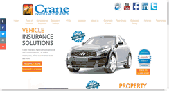 Desktop Screenshot of craneinsuranceagency.net